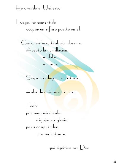 He creado el Universo